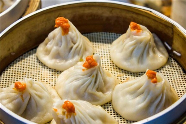 淮杨楼蟹黄汤包